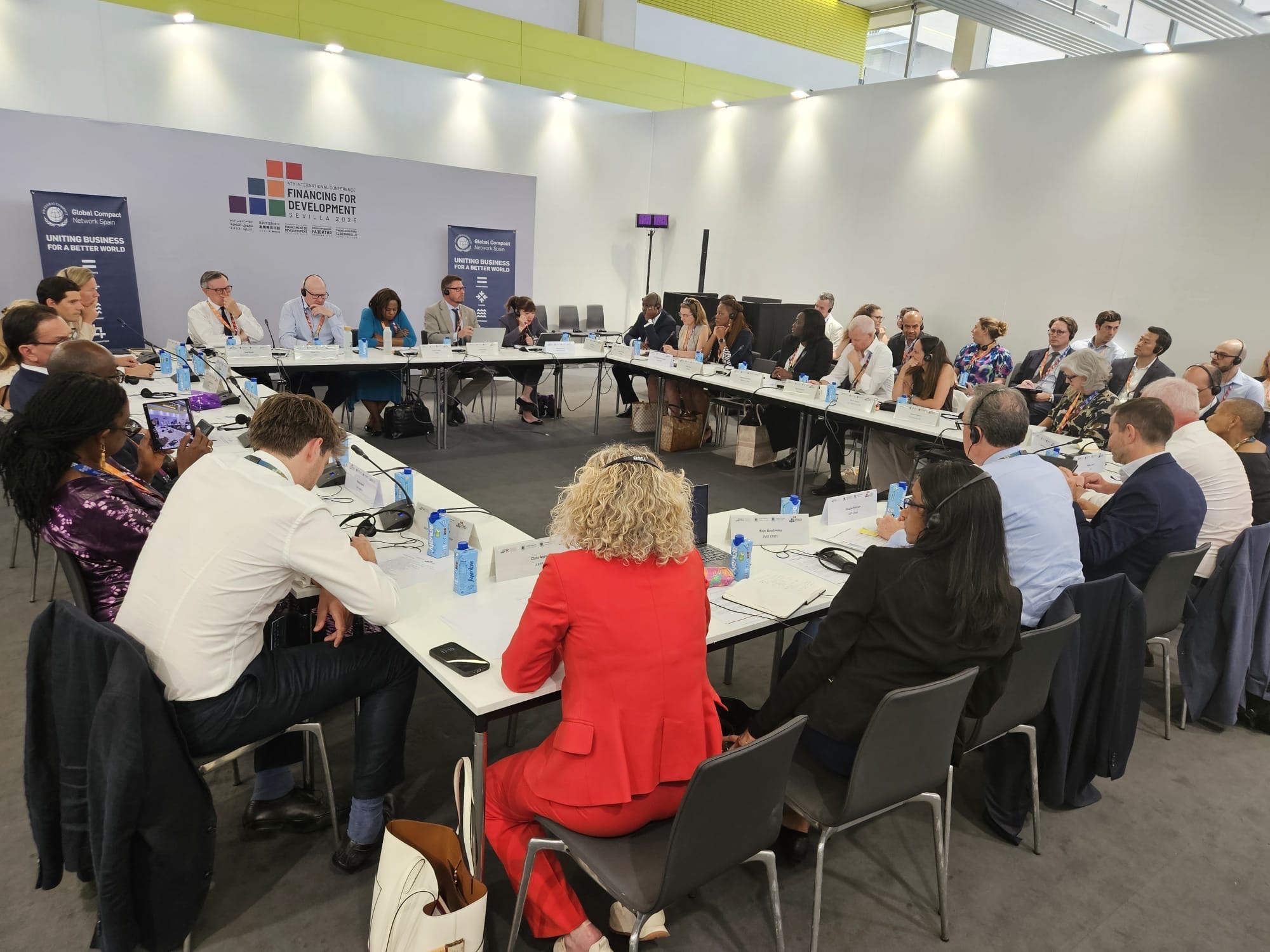 Financing for Development Conference Roundtable