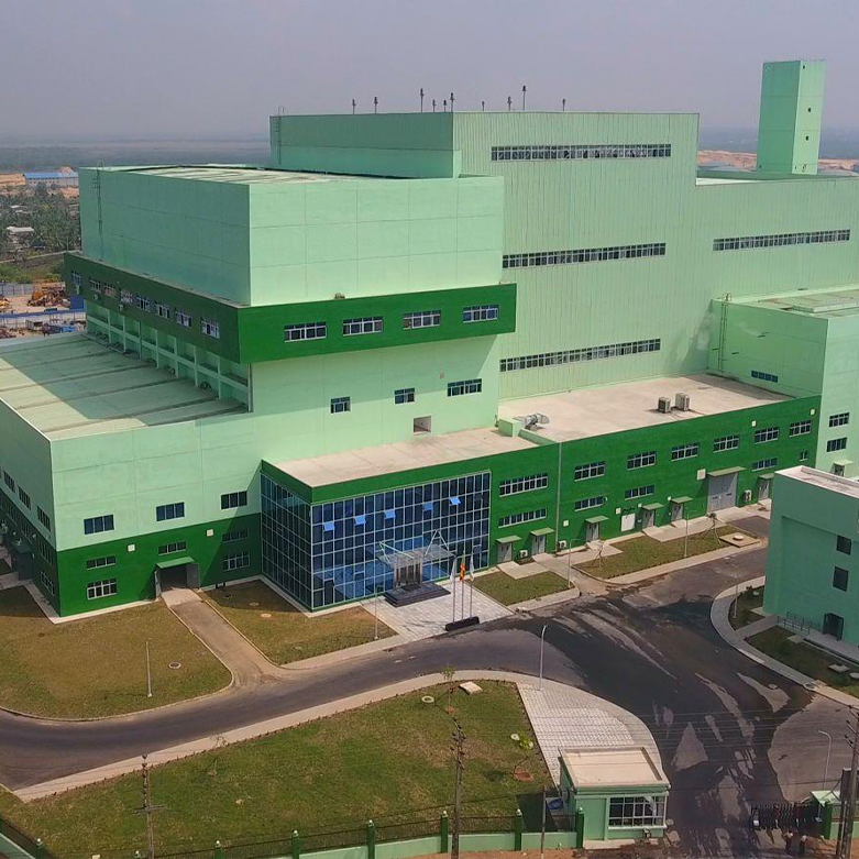 Sri Lanka’s first waste-to-energy power plant turns mountains of trash into clean electricity