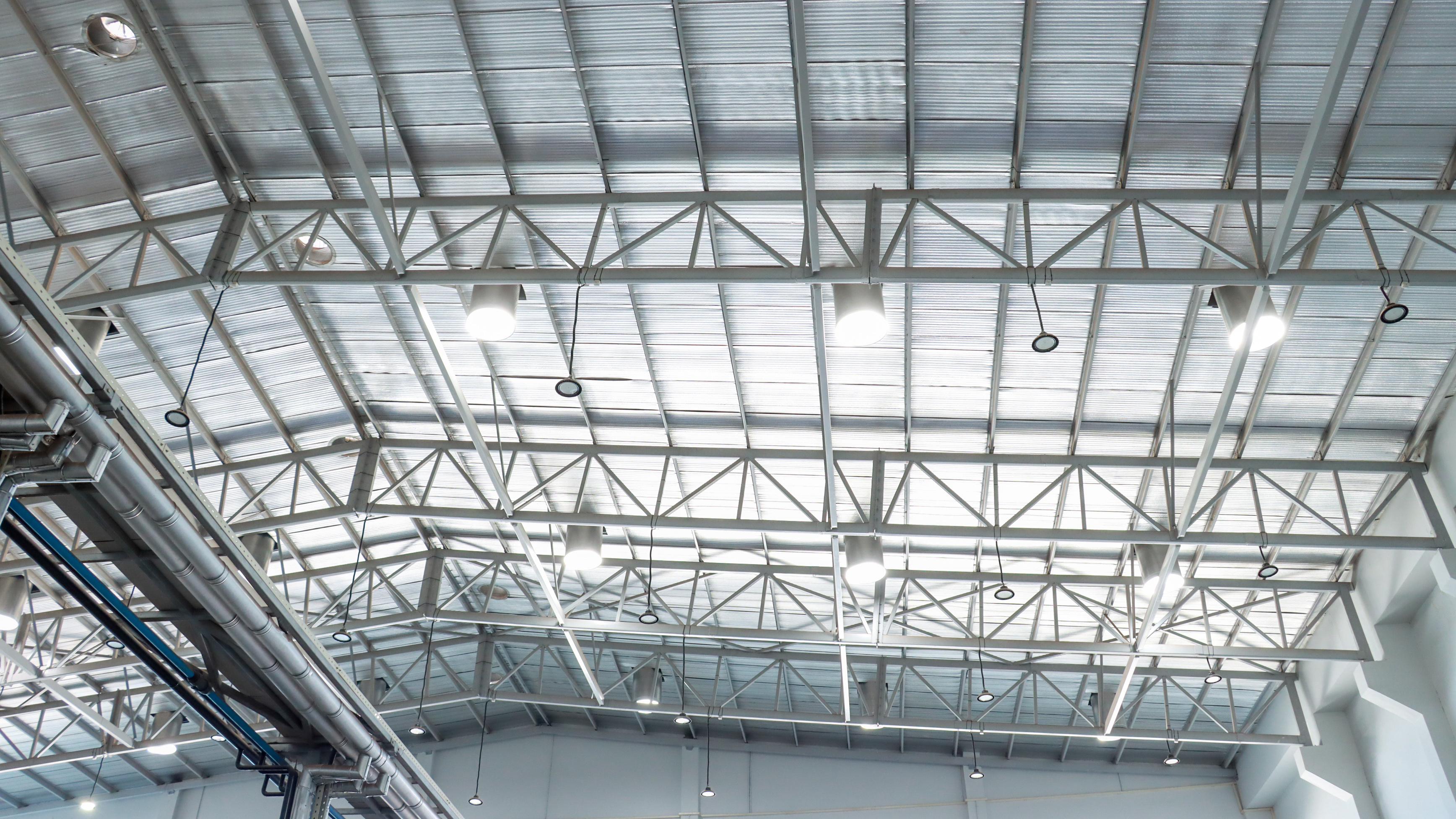 Sun Tunnels/Solar Tubes used as a Natural Lighting Alternative for the plastics factory