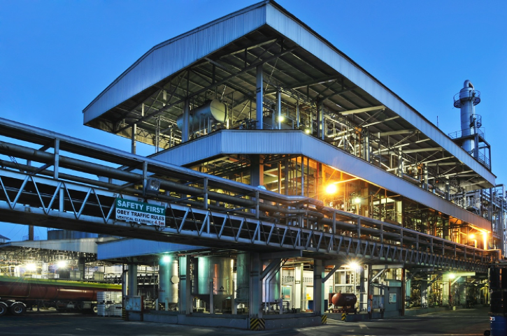 Industrial plant