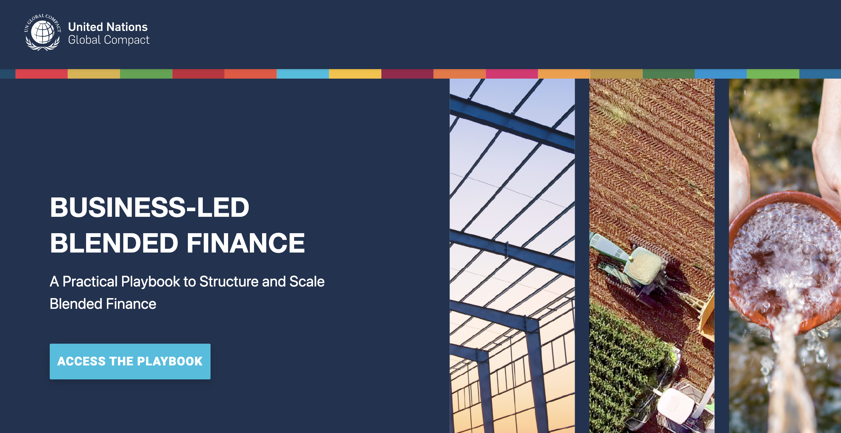 blending finance 