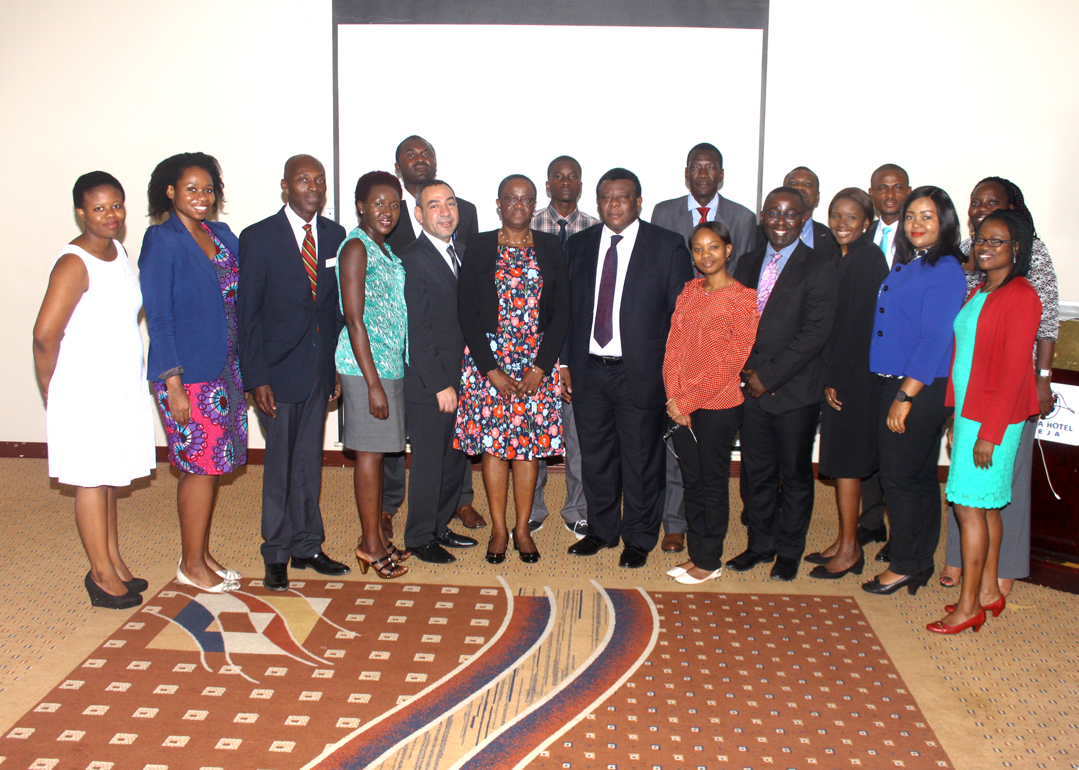 Global Compact representatives gathered in Lagos, Nigeria for the Local Networks Regional Meeting
