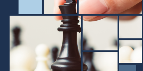 holding chess piece