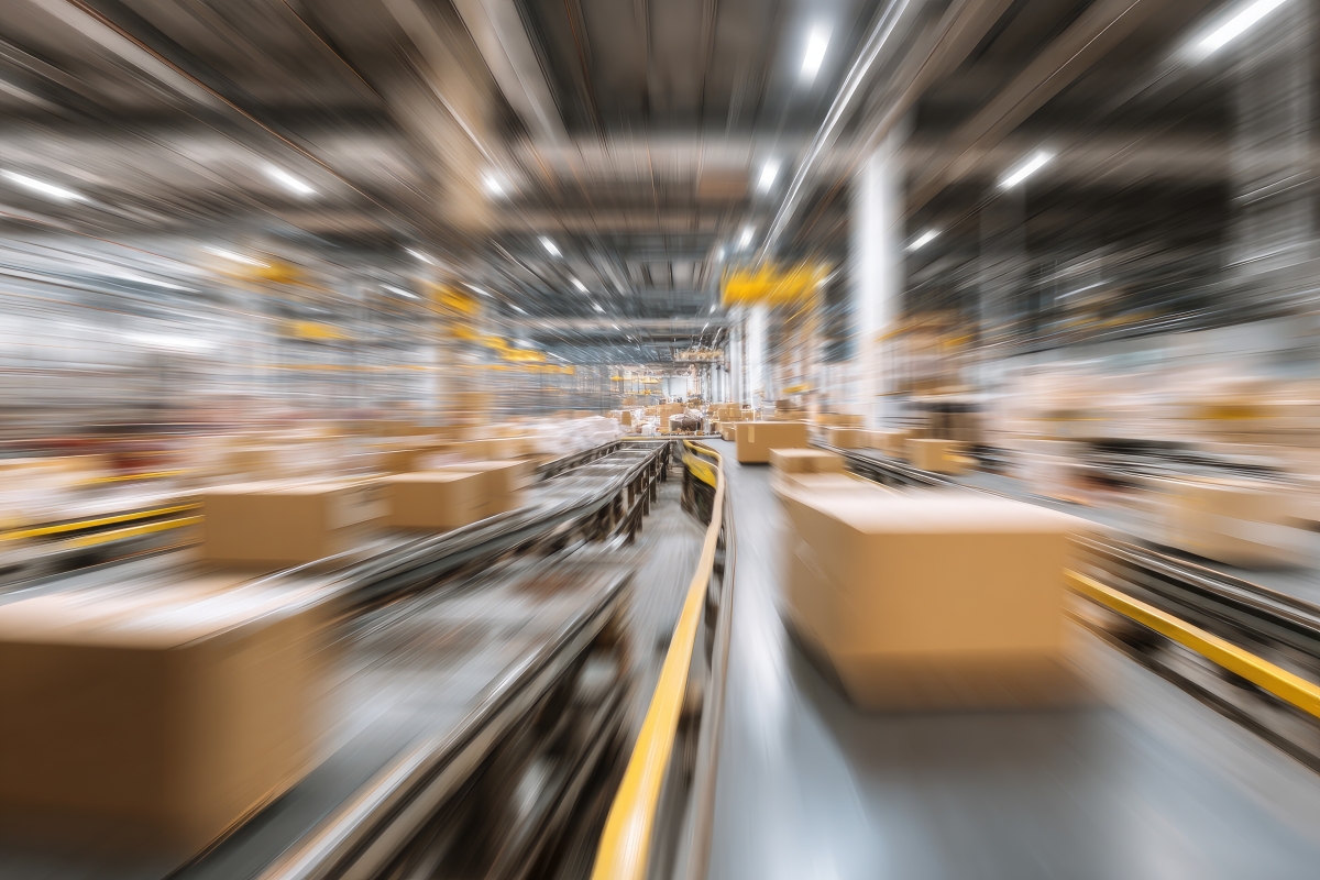 supply chain shipment