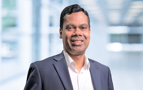 Asanga Priyadharshana Group Chief Corporate Officer, Dialog Axiata PLC.