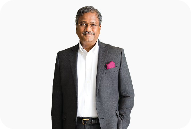 Ramesh Swaminathan Executive Director, Global CFO, Head of IT and API Plus SBU, Lupin.