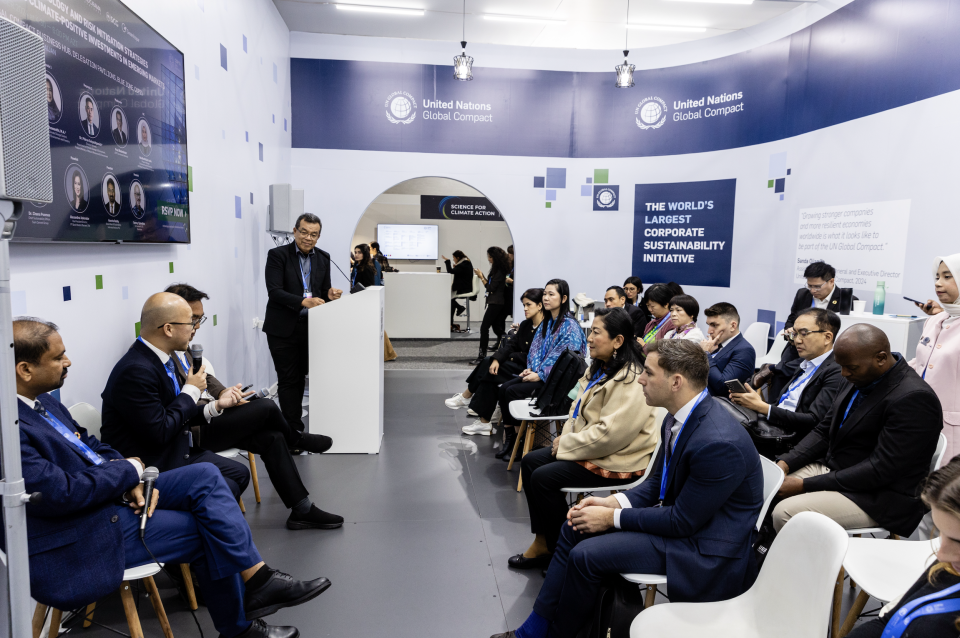 People at COP29