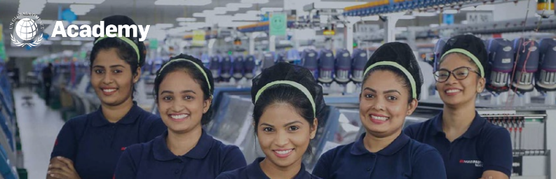 5 women standing and smiling