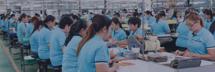 picture of female factory workers