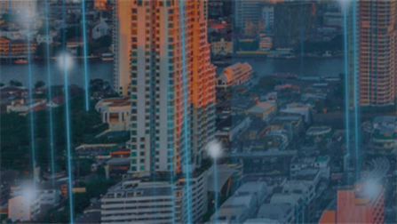 view of buildings