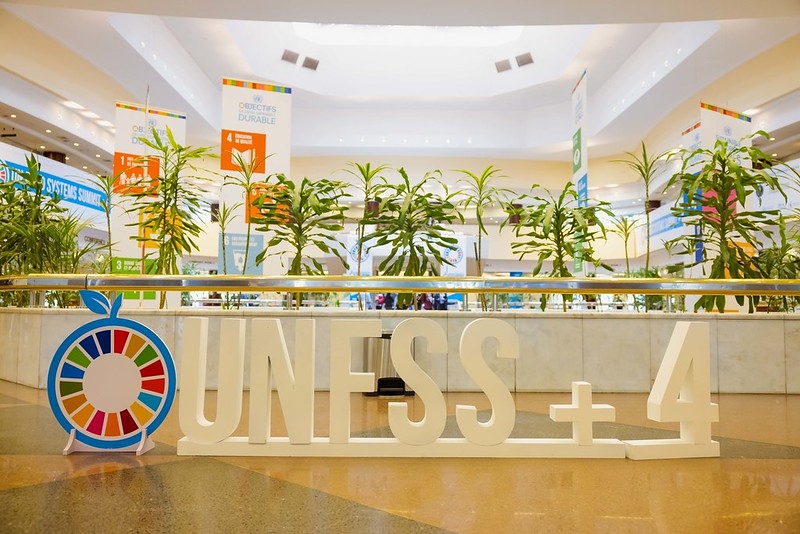 UN Food Systems Summit +4 Sign