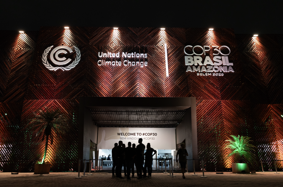COP30 Brasil Backdrop