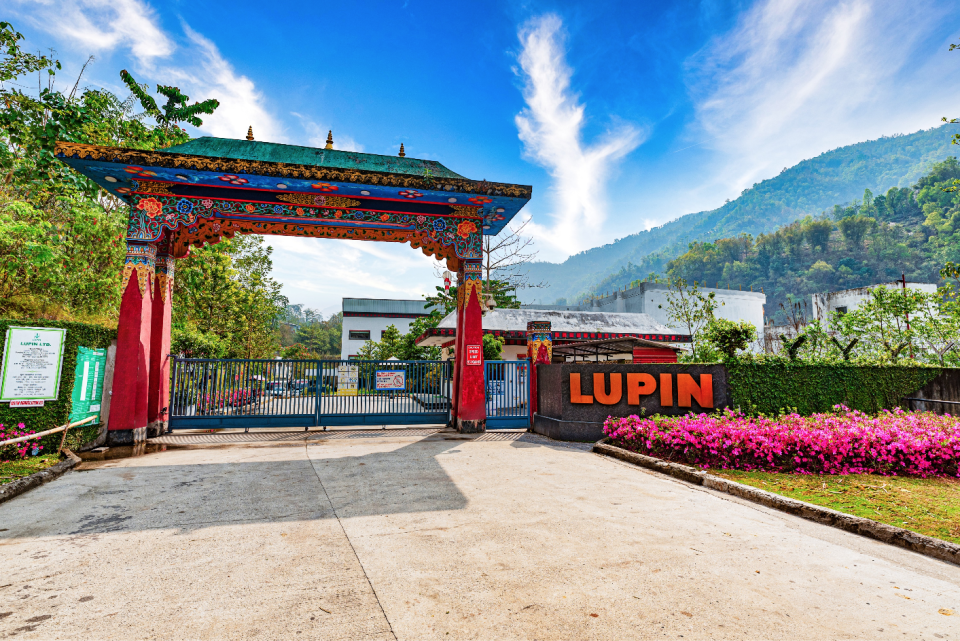 Lupin Entrance