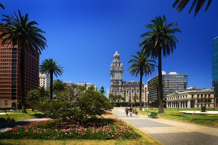 Montevideo landscape