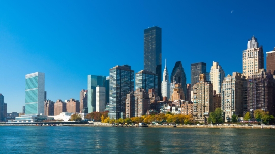 new york city east river east side un building unga79
