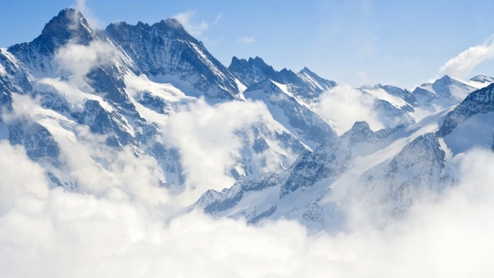 mountains