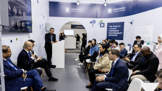 People at COP29