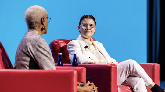Luísa Franco Machado at Leaders Summit 2024