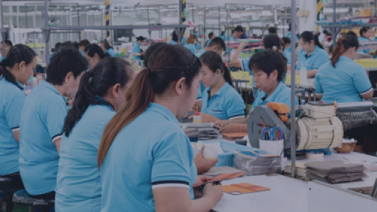 picture of female factory workers