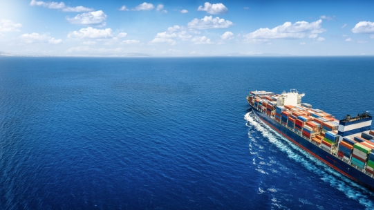 Shipping container