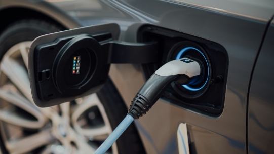 Electric car charging