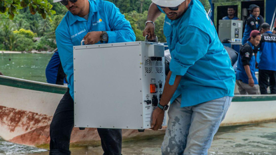 More than 40 Indonesia villages have received between 30 and 40 SuperSUN units each.