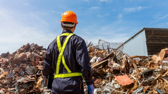 Improving ways to recycle steel and changing the industry’s mindset