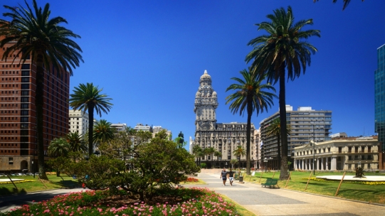 Montevideo landscape